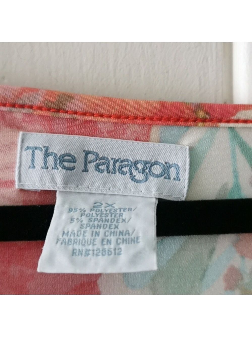 Paragon Vintage cottagecore maxi dress. Vacationwear, Coastal Grandma. Size 2X - Picture 5 of 5